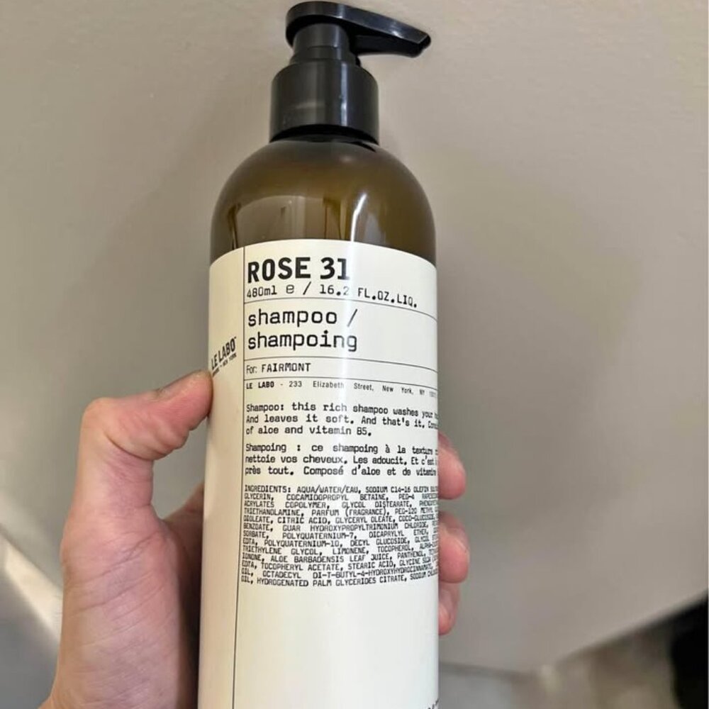 Le Labo Rose 31 Shampoo Jumbo size 16.2 oz (480 ML) - BRAND NEW